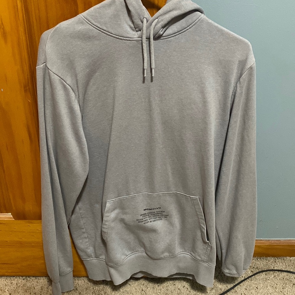 H&M Text-print hoodie